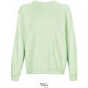 SOL´S COLUMBIA / Unisex mikina - creamy green L