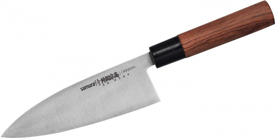 Samura kuchársky nôž Okinawa Deba 32,6 cm