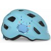 Detská cyklistická prilba MET Hooray bledomodrý hroch -52/56