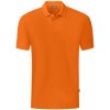 Jako | JAKO Organic Polo Shirt | oranžová| 3XL
