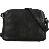 Kožená crossbody taška čierna - SendiDesign Vereno čierna