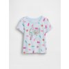 GAP Baby tričko s logom Modrá 3YRS