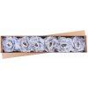 Kvet MagicHome, pivónia, modro-sivá, stonka, veľkosť kvetu: 16 cm, dĺžka kvetu: 24 cm, bal. 6 ks