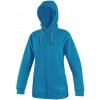 CXS HARRIET / Dámska mikina s kapucňou - stredne modrá XS