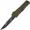 Microtech Combat Troodon Gen III Interceptor – 1217‑1ODS OD Zelená
