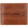 SEGALI Pánska kožená peňaženka 1037 tan