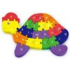 Viga 3D Puzzle - Korytnačka s písmenami