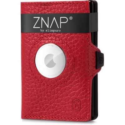 Slimpuro ZNAP Airtag Wallet ochrana RFID ZNAPAirRGrained12