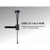 Lian Li USB HUB Lian Li PW-U2HB USB převodník 1 USB na 3 USB