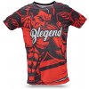 Blegend Športové detské Muay Thai tričko Blegend, superhrdina Veľkosť: S