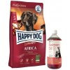 Happy Dog Supreme Sensible Africa 12,5 kg & LAB V Lososový olej pre psov a mačky 1000ml