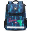 Školský batoh jednokomorový Klarion viacfarebný