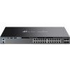 tp-link SG6428X, Omada 24portový gigabitový stohovatelný L3 řízený switch se 4 sloty 10G