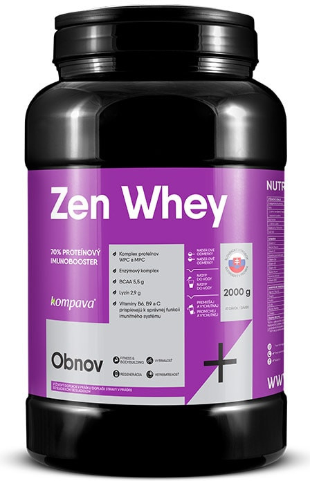 Kompava Zen Whey 2000 g
