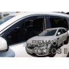 Deflektory Heko Renault Koleos od 2016 (+zadné)