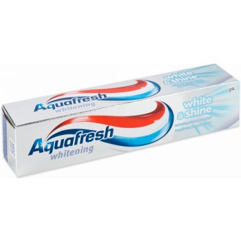 Aquafresh White and Shine zubná pasta 100 ml