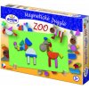 Magnetické puzzle – ZOO