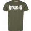 Lonsdale Men's t-shirt regular fit kaki XXL Lonsdale 4255581576154