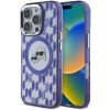Karl Lagerfeld IML Monogram K&CH Heads MagSafe zadný kryt pre iPhone 16 Pro Max Purple