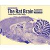Rat Brain in Stereotaxic Coordinates (George Paxinos)(Pevná)