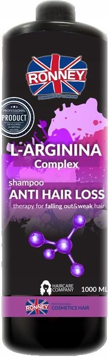 Ronney Shampoo L-Arginina Complex Anti Hair Loss Therapy 1000 ml