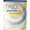 Trio Writing: Level 3: Student Book with Online Practice (Alice Savage,Colin Ward)(Brožovaná)