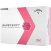 Callaway Supersoft 23 2-plášťové ružové 12 ks