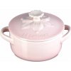 Mini hrniec Jardin Shell Pink 250ml - Le Creuset