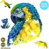 CoolArts Čarovný papagáj - MindMaze (130 ks) - Drevené puzzle