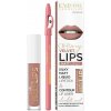 Eveline OH! My Velvet Lips Matt Lip Kit 11 Cookie Milkshake sada na pery pre matný efekt 4,5 ml