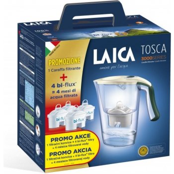 Laica Tosca starter pack J9064A1 zelená