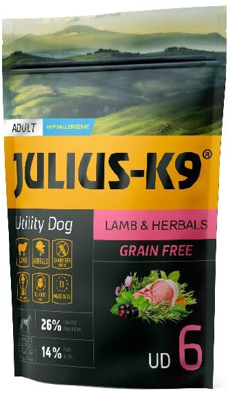 JULIUS K-9 Adult Lamb & Herbals 0,34 kg