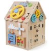 Hračka 2Kids Toys Activity board Domček prírodný