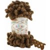 Alize příze Puffy 321 hnědá