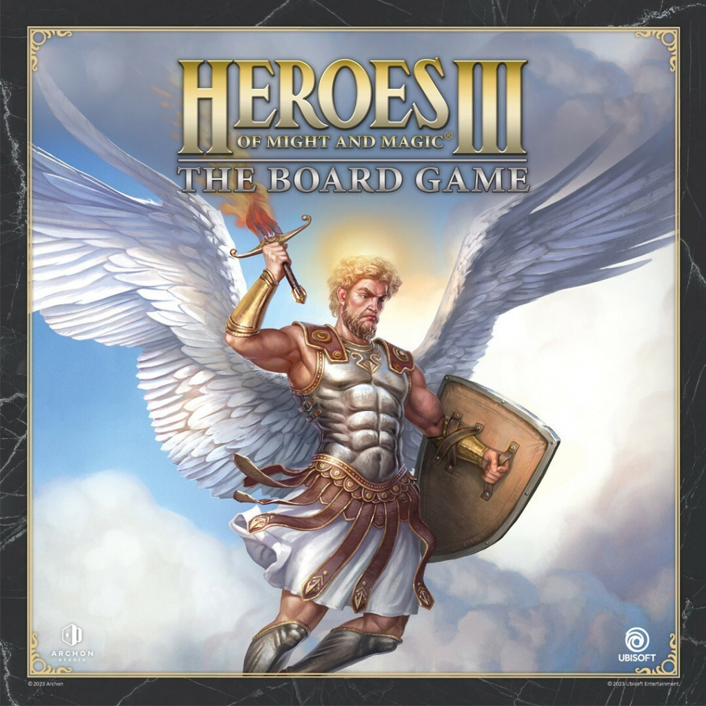 Archon Studio Heroes of Might & Magic III: The Board Game