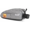 Woho X-Touring Top-Tube taška na rám 850 ml Honeycomb Iron sivá