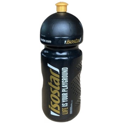 Isostar Fľaša Bidon 650 ml – čierna (push pull)