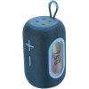 T&G TG665 bezdrôtový Bluetooth reproduktor s podsvietením - tmavo modrý - možnosť vrátiť tovar ZADARMO do 30tich dní