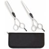 PRO FEEL JAPAN YOSHIMOTO JAPAN SET A12 COBALT 5,5´ - sada profesionálnych kaderníckych nožníc na vlasy