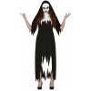 Kostým strašidelná mníška na Halloween, veľkosť L