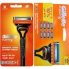 Holiaci strojček na náplne gillette fusion 5 10 ks
