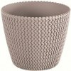 Prosperplast Kvetinac SPLOFY 157/132 mm, 1.7 lit, mocca