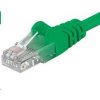 PremiumCord putp03G Patch UTP RJ45-RJ45 level 5e, 3m, zelený