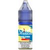 e-liquid OXVA OX PASSION Salts - Blue Citrus (Borůvka, citron) 10ml Borůvka, citron Obsah nikotinu: 20 mg