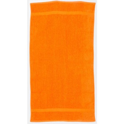 Towel City Luxusná osuška 70 x 130 cm TC004 Orange