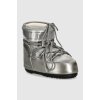 Snehule Moon Boot MB ICON LOW GLANCE strieborná farba, 80D1409350 H001