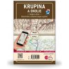 VKÚ Harmanec Porovnávacia mapa Krupina a okolie kedysi a dnes - spoznávajte svoj región ako vyzeral kedysi a dnes