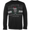 mikina bez kapucňa SULLEN SULLEN CHRISTMAS Čierna