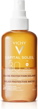 Vichy Capital Soleil SPF30+ ochranný sprej s betakaroténom 200 ml