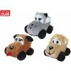 Mini Club auto zvieratko plyšové 15 cm - mix variantov či farieb